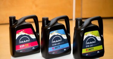 MAN Fluids lubrificantes