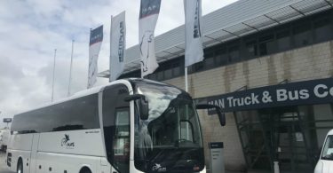 LP Tours reforça frota com MAN Lion’s Coach de 13 metros e 2 eixos