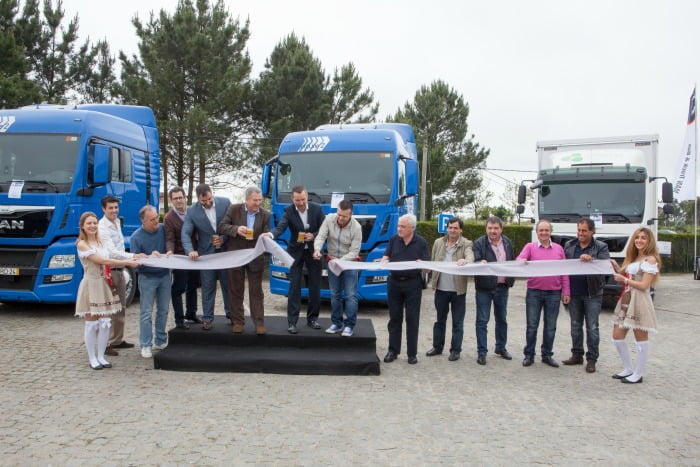 MAN Truck e Bus Porto Logística e Transportes Hoje