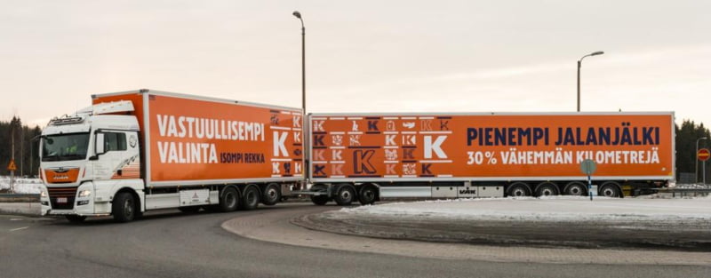 Grupo Kesko integra dois camiões MAN TGX 35.580 na sua frota