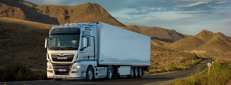 MAN camião Logística Transportes Hoje