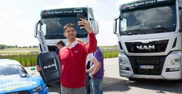 MAN tratores Audi Sport Logística e Transportes Hoje