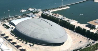 MEO Arena Logística e Transportes Hoje