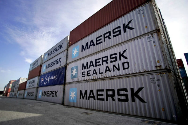 Maersk quer evitar que clientes se tornem concorrentes