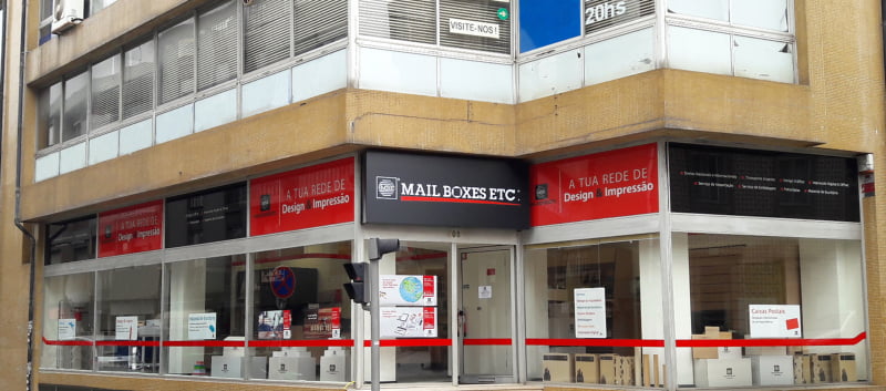 Mail Boxes Etc. abre centro de serviços no Porto