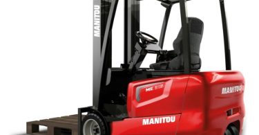 Manitou empilhador Logística e Transportes Hoje