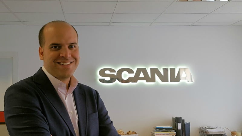 Scania Ibérica tem novo Public & Special Business Manager