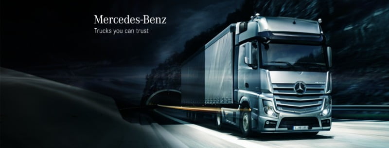 Mercedes Benz Camiões