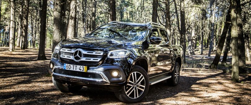 Mercedes-Benz Classe X: que classe!