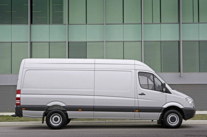 Mercedes Benz Sprinter carrinha