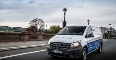 Mercedes-Benz Vans vai equipar todos os veículos comerciais ligeiros com propulsão elétrica