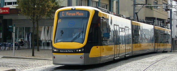 Metro do Porto cresceu 3