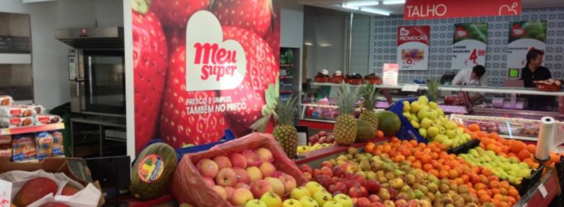 Meu Super interior loja Distribuição Hoje
