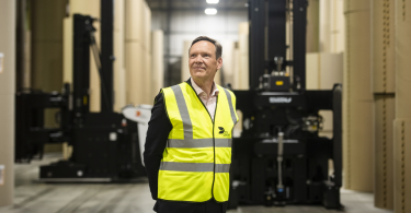 Miles Roberts Group CEO at DS Smith