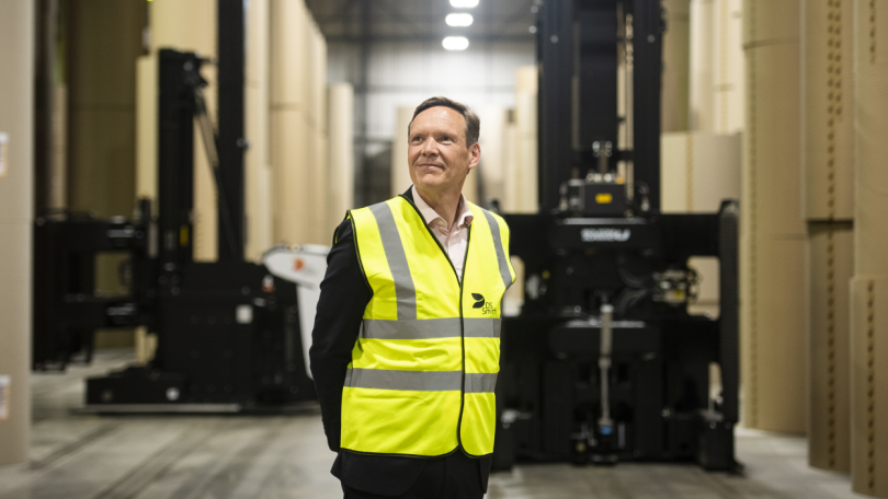 Miles Roberts Group CEO at DS Smith