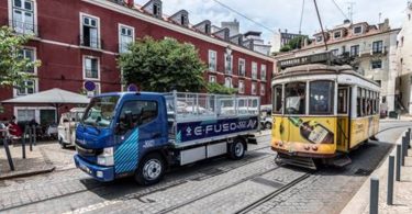 Mitsubishi entrega as primeiras Fuso eCanter elétricas produzidas em Portugal