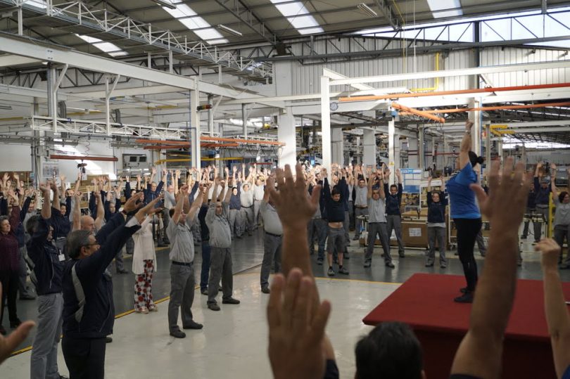 Mitsubishi Fuso ginástica Logística e Transportes Hoje