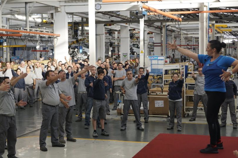 Mitsubishi Fuso ginástica Logística e Transportes Hoje
