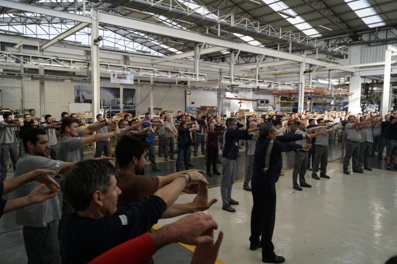 Mitsubishi Fuso ginástica Logística e Transportes Hoje