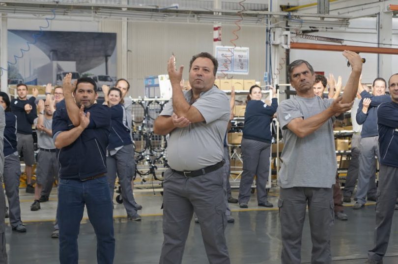 Mitsubishi Fuso ginástica Logística e Transportes Hoje