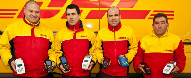 DHL Express aposta na mobilidade com tecnologia Motorola