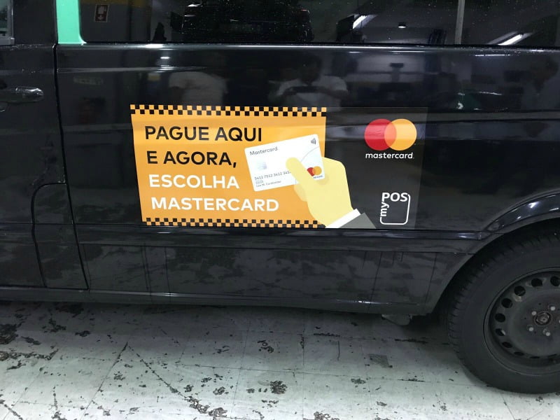 Táxis de Lisboa equipados com nova solução de pagamento