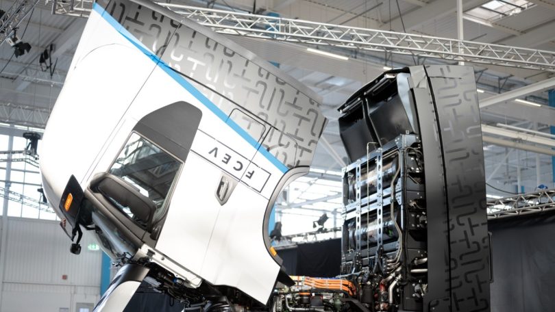 NIKOLA TRE FCEV Alpha Proto