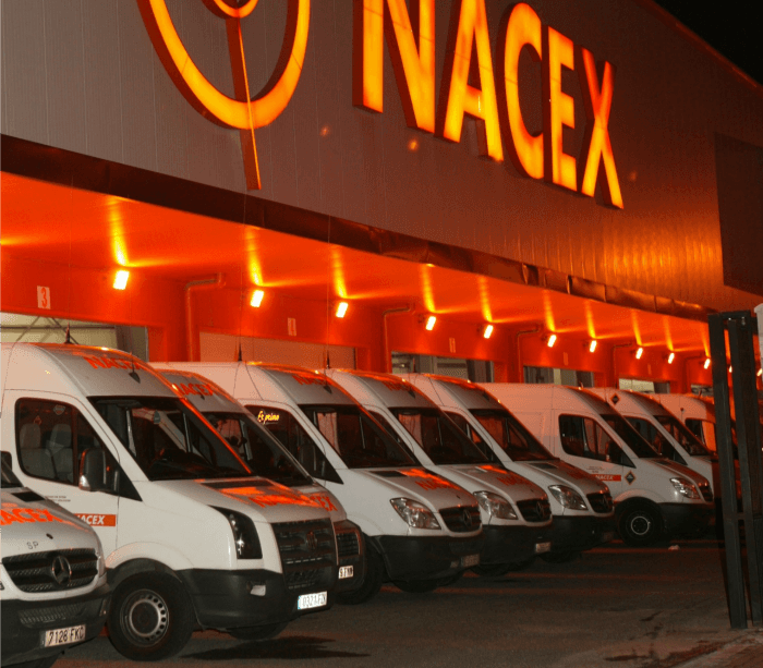 Nacex centro de distribuição