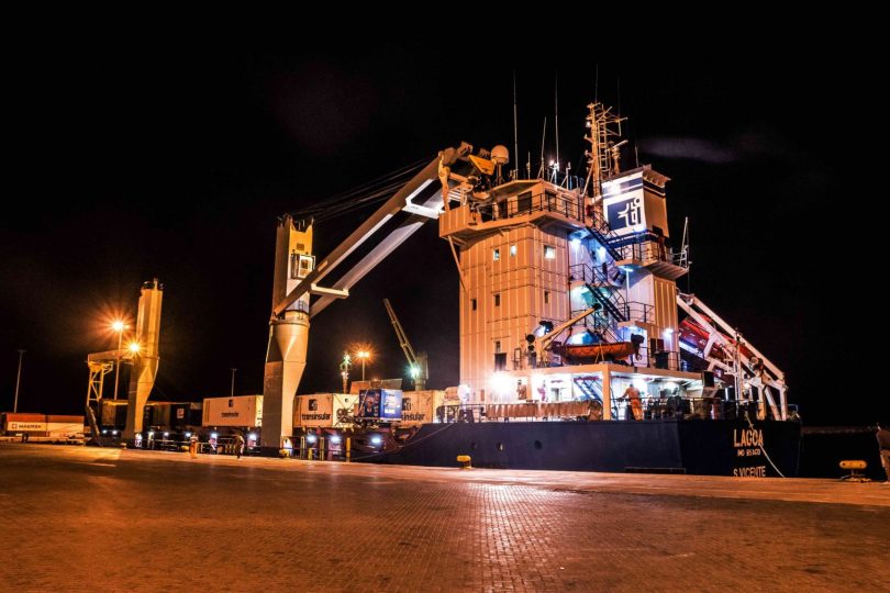 Serviço Cabo Verde Expresso garante ‘transit-time’ de seis dias entre Portugal e Cabo Verde