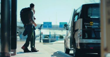 Nissan testa táxis autónomos