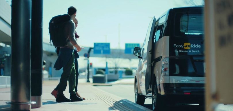 Nissan testa táxis autónomos