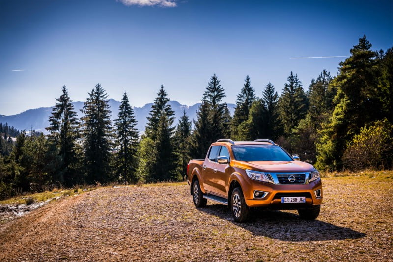 Nissan Navara já vendeu 50 mil unidades na Europa