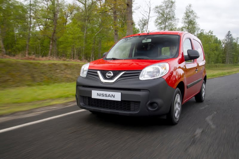 Nissan introduz uma nova solução nos furgões compactos