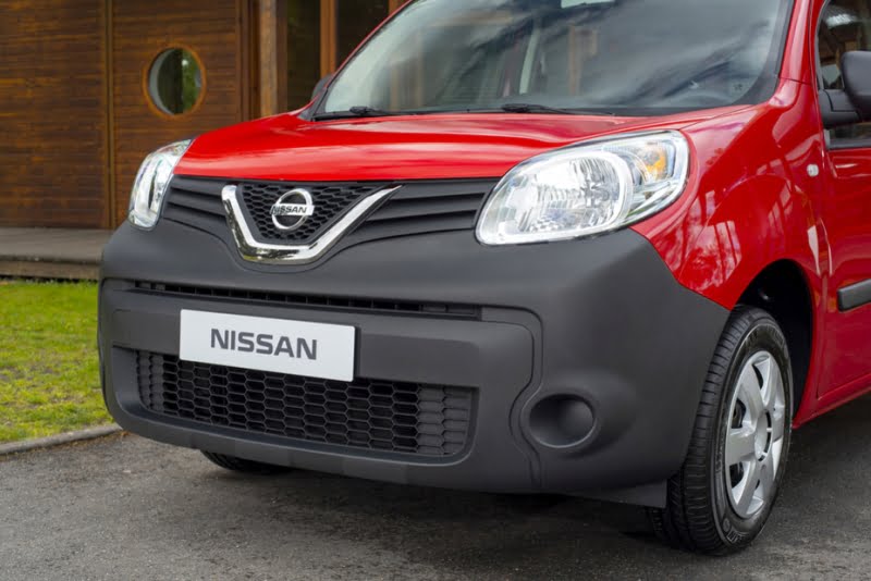Nissan introduz uma nova solução nos furgões compactos