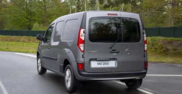 Nissan introduz uma nova solução nos furgões compactos
