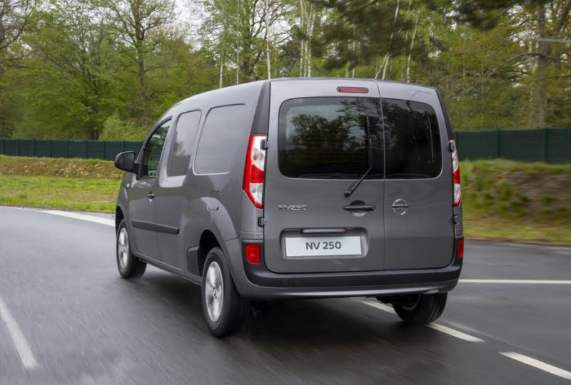 Nissan introduz uma nova solução nos furgões compactos