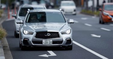 Nissan testa protótipo totalmente autónomo