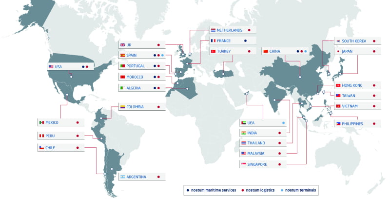 Noatum Logistics assina um acordo para a aquisição da MIQ Logistics