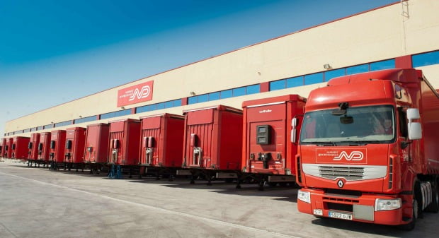 Volume de negócios da Norbert Dentressangle cresce 15