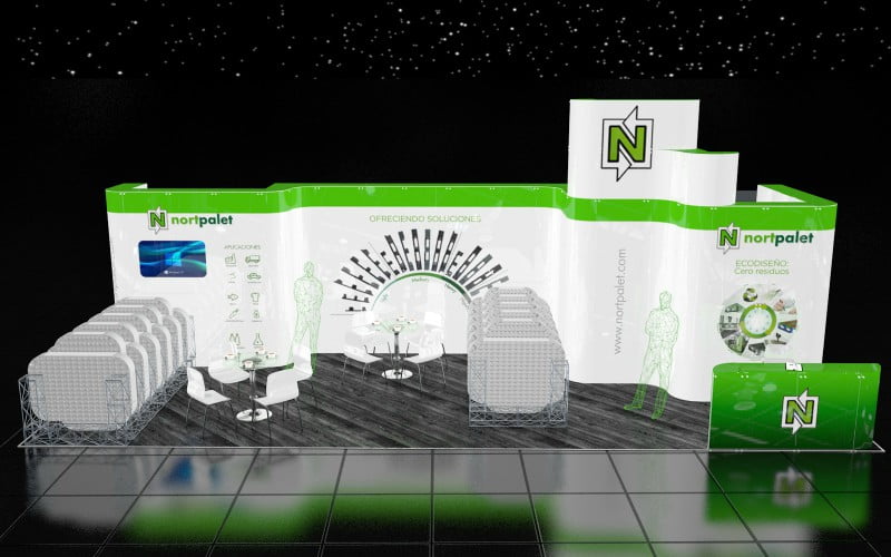 Nortpalet apresenta soluções na Hispack 2018