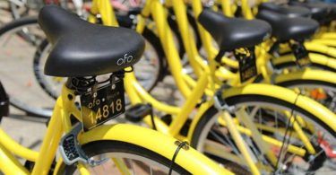 Plataforma chinesa de bike sharing pedala até Portugal