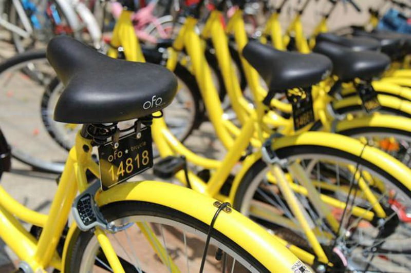 Plataforma chinesa de bike sharing pedala até Portugal
