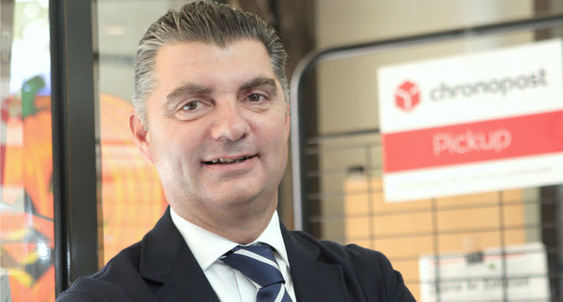 Olivier Establet GeoPost Logística e transportes hoje