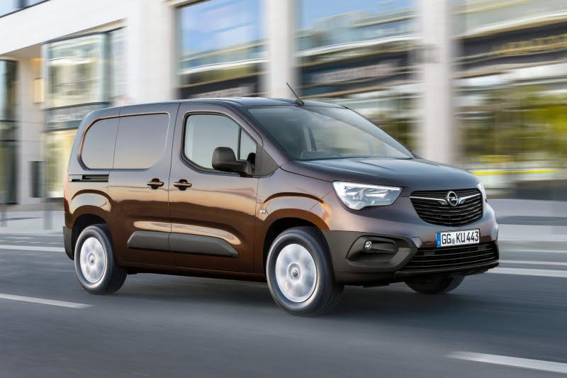 Opel lança quinta geração do Combo