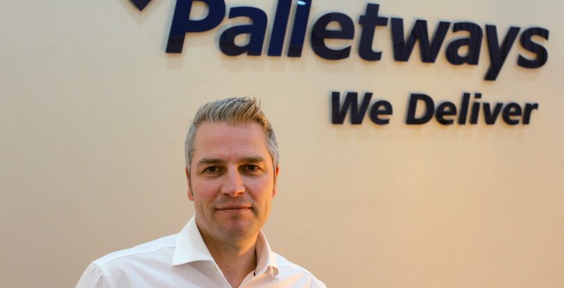 Palletways Diretor Financeiro Richard Myatt Logística e Transportes Hoje