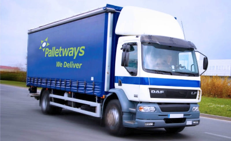 Palletways lança plataforma de gestão de remessas