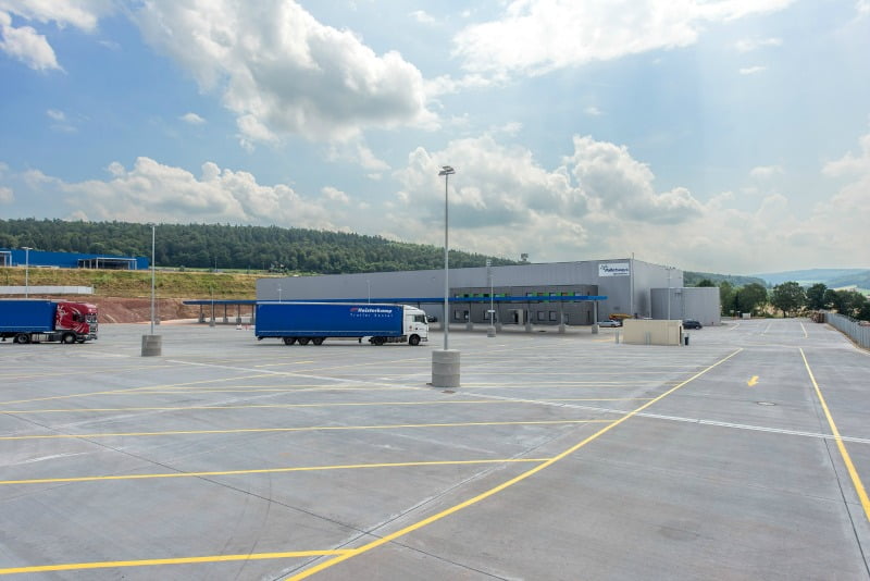 Palletways hub Alemanha Logística e Transportes Hoje