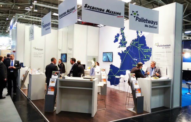 Grupo Palletways apresenta serviços na Transport Logistic 2015
