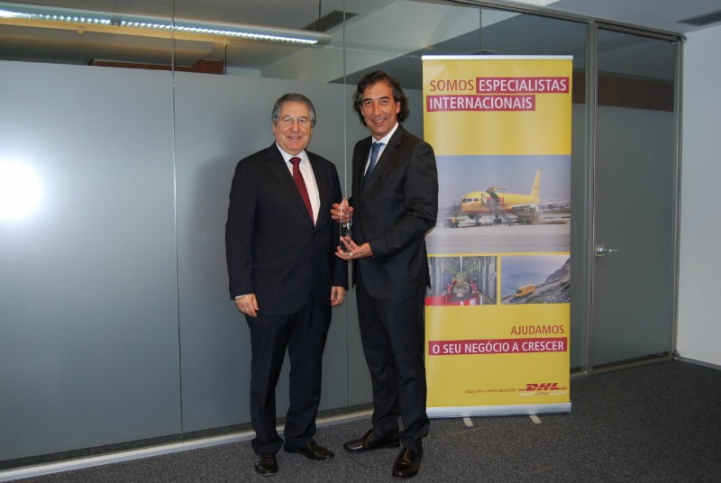 Parceiro da Excelência DHL  Logística e Transportes Hoje