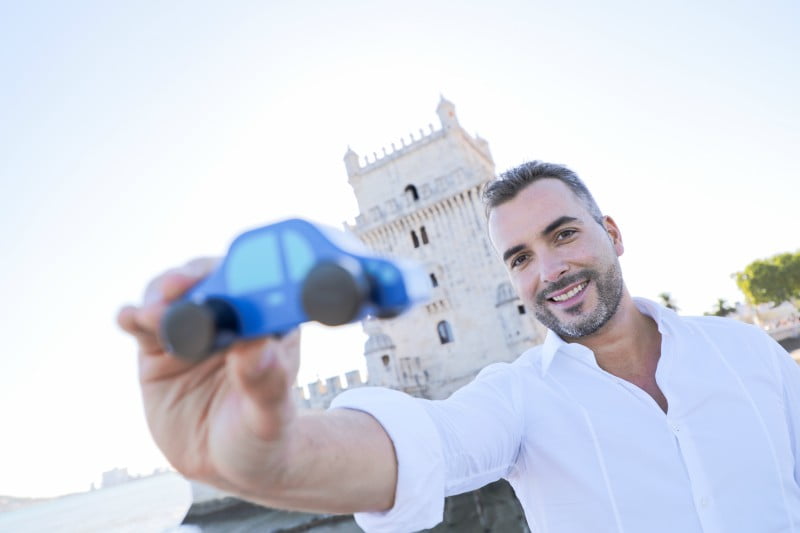 Há uma nova plataforma de carsharing em Portugal